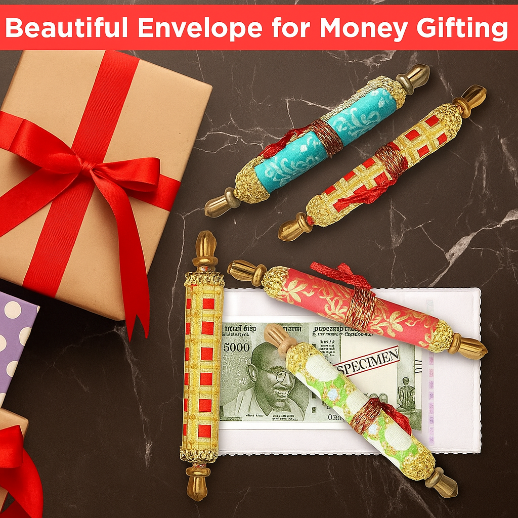 Royal Farmaan Gifting Envelopes | For Wedding, Birthday, Festival and Engagement